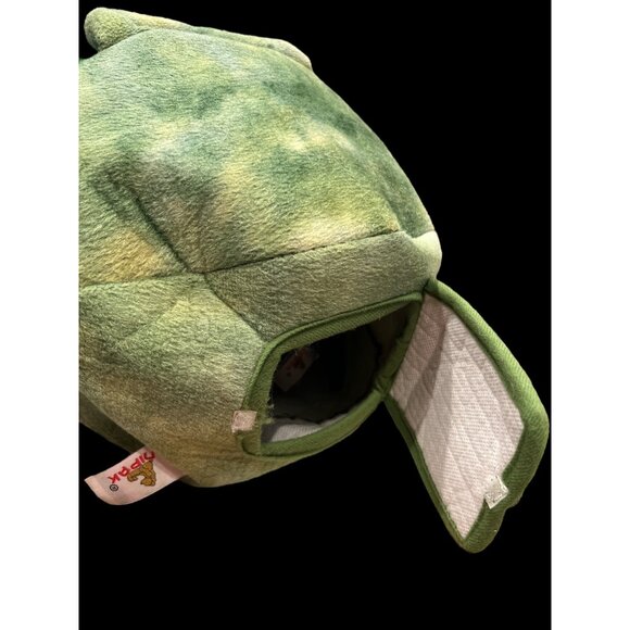 Unipak Plush Dinosaur Round House Carrying Case With 5 Dinosaurs 7” Prehistoric - Picture 7 of 10